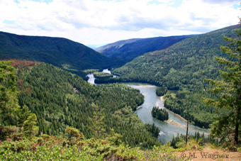 Whitehorse Bluffs Trail Ausblick